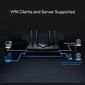 Router TP-Link Archer AX55 Pro čierny

 obrázok produktu 4 z 7