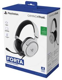 Headset Trust GXT 498 FORTA pre PS5 biely

 obrázok produktu 11 z 11