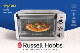 Mini rúra RUSSELL HOBBS 26680-56/RH Air Fry strieborná

 obrázok produktu 4 z 6