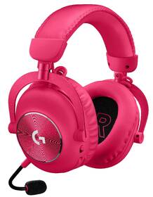 Headset Logitech G PRO X 2 Lightspeed Wireless ružový

 obrázok produktu 1 z 5