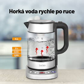 Rýchlovarná kanvica Lauben EK17GS 

 obrázok produktu 8 z 11