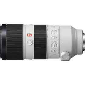 Objektív Sony FE 70-200 mm F/2.8 GM čierny/sivý

 obrázok produktu 3 z 6