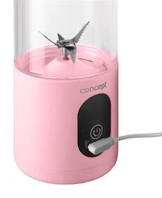 Stolný mixér Concept SM4003 Smoothie FitMaker ružový

 obrázok produktu 8 z 26