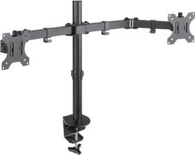 Držiak na TV STELL Dual na 2 monitory 13" až 32", nosnosť 2x8 kg čierny

 obrázok produktu 3 z 18