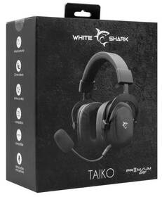 Headset White Shark TAIKO pro PC, PS4/PS5 čierny

 obrázok produktu 12 z 12