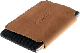 Peňaženka FIXED Tiny Wallet z pravej hovädzej kože hnedá

 obrázok produktu 6 z 6