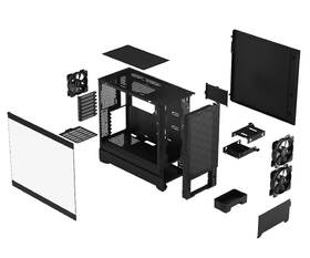 Case FRACTAL DESIGN Tempered Glass Clear Tint čierna

 obrázok produktu 11 z 11