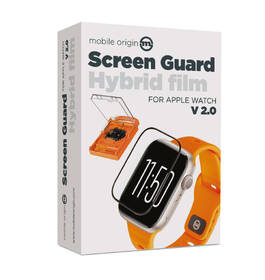 Ochranná fólia Mobile Origin Screen Guard Hybrid film na Apple Watch 6/5/4/SE 40mm 

 obrázok produktu 4 z 4
