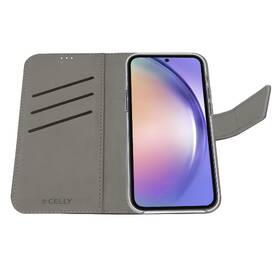 Puzdro na mobil flipové Celly Wally na Samsung Galaxy A55 5G čierne

 obrázok produktu 2 z 3