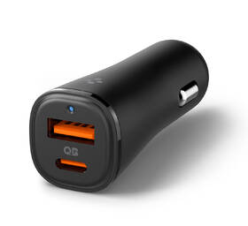 Adaptér do auta Spigen Essential 48W 1xUSB-C/1xUSB-A čierny

 obrázok produktu 1 z 9