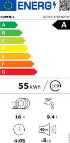 Umývačka riadu Gorenje ULTRA16FSAWIFIW biela

 obrázok produktu 1 z 17