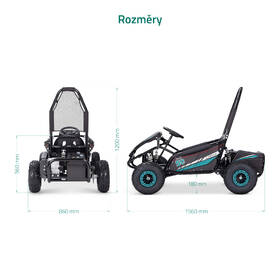 Štvorkolka LAMAX LAMAX eBuggy UTV50 Long Range 

 obrázok produktu 5 z 6