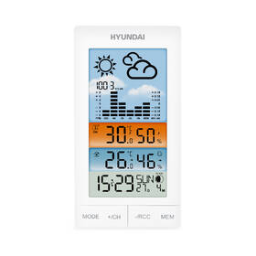 Meteorologická stanica Hyundai WS 2050 biela

 obrázok produktu 4 z 8