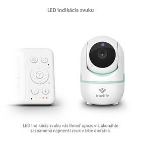 Detská elektronická pestúnka TrueLife R4i biela/zelená

 obrázok produktu 10 z 15