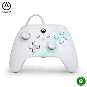 Gamepad PowerA Advantage - Xbox Series X|S biely

 obrázok produktu 1 z 10