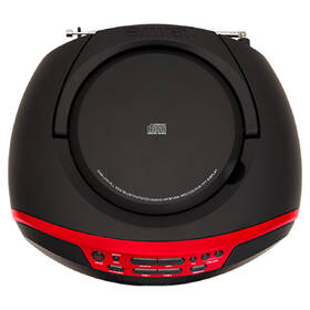 Rádiomagnetofón s DAB+/CD AIWA BBTU-500DAB červený

 obrázok produktu 4 z 9