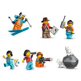 Stavebnica LEGO® City 60470 Polární expres pro průzkumníky Arktidy 

 obrázok produktu 6 z 8