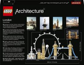 Stavebnica LEGO® Architecture 21034 Londýn 

 obrázok produktu 3 z 3