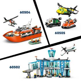 Stavebnica LEGO® City 60503 Helikoptéra pobrežnej hliadky 

 obrázok produktu 9 z 9