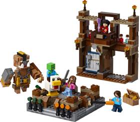 Stavebnica LEGO® Minecraft®  21272 Boxerský ring v Lesnom kaštieli 

 obrázok produktu 1 z 9