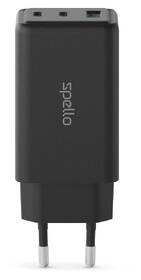 Sieťový adaptér Spello by Epico ForceBoost GaN SA65b 65W čierny

 obrázok produktu 2 z 7