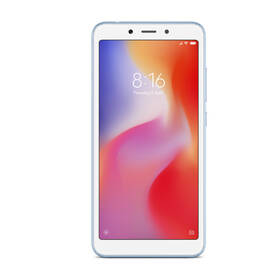 Mobilný telefón Xiaomi Redmi 6A Dual SIM 16 GB modrý

 obrázok produktu 2 z 7