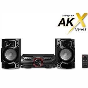 Minisystem Panasonic SC-AKX320E-K čierny

 obrázok produktu 2 z 5