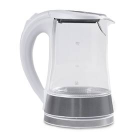 Rýchlovarná kanvica Orava VK-4017 W, 1,7 l biela/sklo

 obrázok produktu 1 z 7