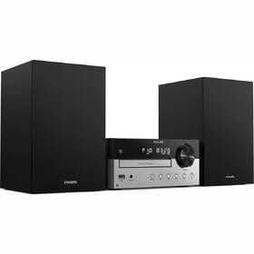 Mikro HiFi systém Philips TAM4205 čierny/strieborný

 obrázok produktu 2 z 3