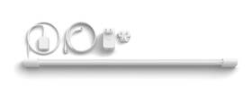 Stolové svietidlo Philips Play Gradient Light Tube compact biele

 obrázok produktu 5 z 8