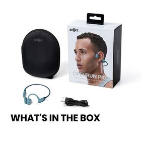 Slúchadlá Shokz OpenRun PRO modrá

 obrázok produktu 10 z 10