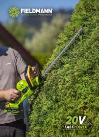 Nožnice na živý plot Fieldmann FZN 70205-0 (bez batérie) 

 obrázok produktu 7 z 9