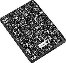 Puzdro pre čítačku e-kníh Connect IT pre Amazon Kindle 2021 (11th gen.) - Doodle 

 obrázok produktu 3 z 7