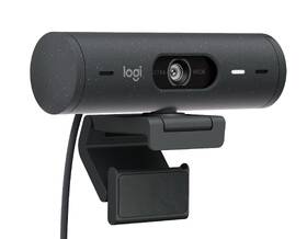 Webkamera Logitech Brio 500 sivá

 obrázok produktu 1 z 11