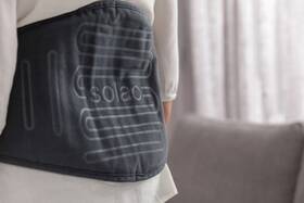 Vyhrievací bedrový pás Solac CT8680 Helsinki Lumbar modrý

 obrázok produktu 2 z 5