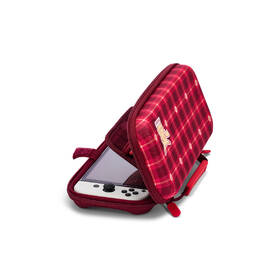 Puzdro PowerA Protection pre Nintendo Switch - OLED Model, Nintendo Switch a Nintendo Switch Lite - Pikachu Plaid - Red 

 obrázok produktu 5 z 11