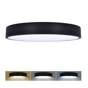 LED stropné svietidlo Solight LECCE, 40 cm čierne

 obrázok produktu 2 z 8