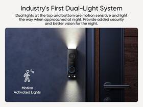 Videozvonček Anker Video Doorbell E340 Dual Lens 2K čierny

 obrázok produktu 8 z 10