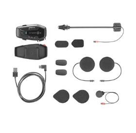Handsfree Interphone U-COM7R pre uzavreté a otvorené prilby Twin Pack čierne

 obrázok produktu 5 z 5