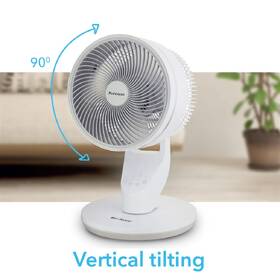 Ventilátor stolový Rohnson R-8520 Air Booster biely

 obrázok produktu 1 z 3