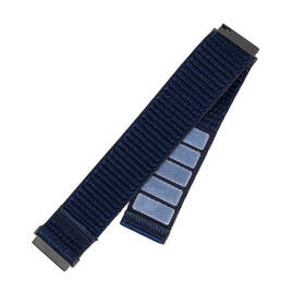 Remienok FIXED Nylon Sporty Strap na Garmin Quick Release 22mm modrý

 obrázok produktu 1 z 3