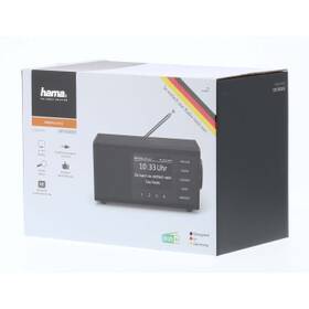 Rádioprijímač s DAB+ Hama DR1000 čierny

 obrázok produktu 8 z 8