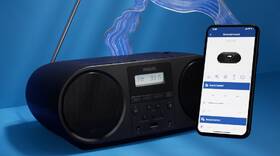 Rádioprijímač s CD Philips TAZ5000 čierny

 obrázok produktu 9 z 10