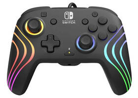 Gamepad PDP Afterglow Wave, Nintendo Switch čierny

 obrázok produktu 1 z 5