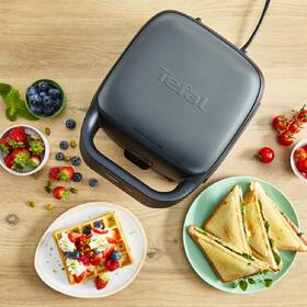 Sendvičovač Tefal SW862BF0 New Snack Collection sivý

 obrázok produktu 17 z 17