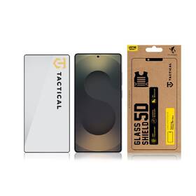Tvrdené sklo Tactical 5D na Samsung Galaxy S25 Ultra čierne

 obrázok produktu 2 z 2