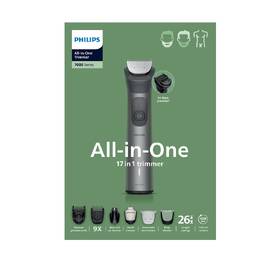 Zastrihávač multifunkčný Philips MG7951/15 sivý

 obrázok produktu 5 z 5