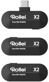 Mikrofón Rollei Hear:Me Mobile X2 čierny

 obrázok produktu 1 z 10