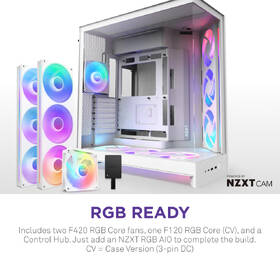 Case NZXT H9 Flow RGB+ biela

 obrázok produktu 2 z 8