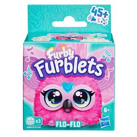 Interaktívne zvieratko Hasbro Furby Furblet  FLO-FLO ružové

 obrázok produktu 2 z 6